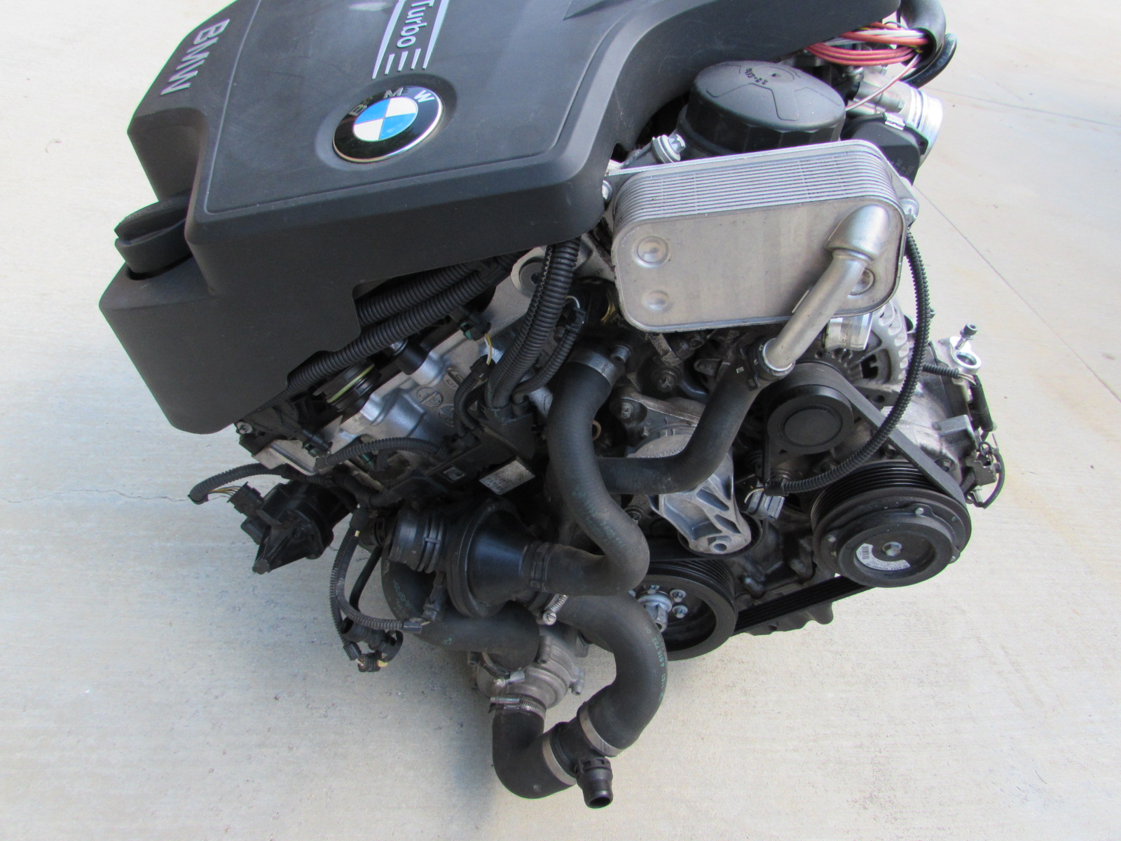 Engine Coolant Reservoir Tank W/ Sensor & Cap